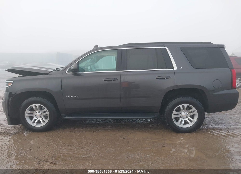 2017 CHEVROLET TAHOE LT VIN: 1GNSKBKC4HR397913