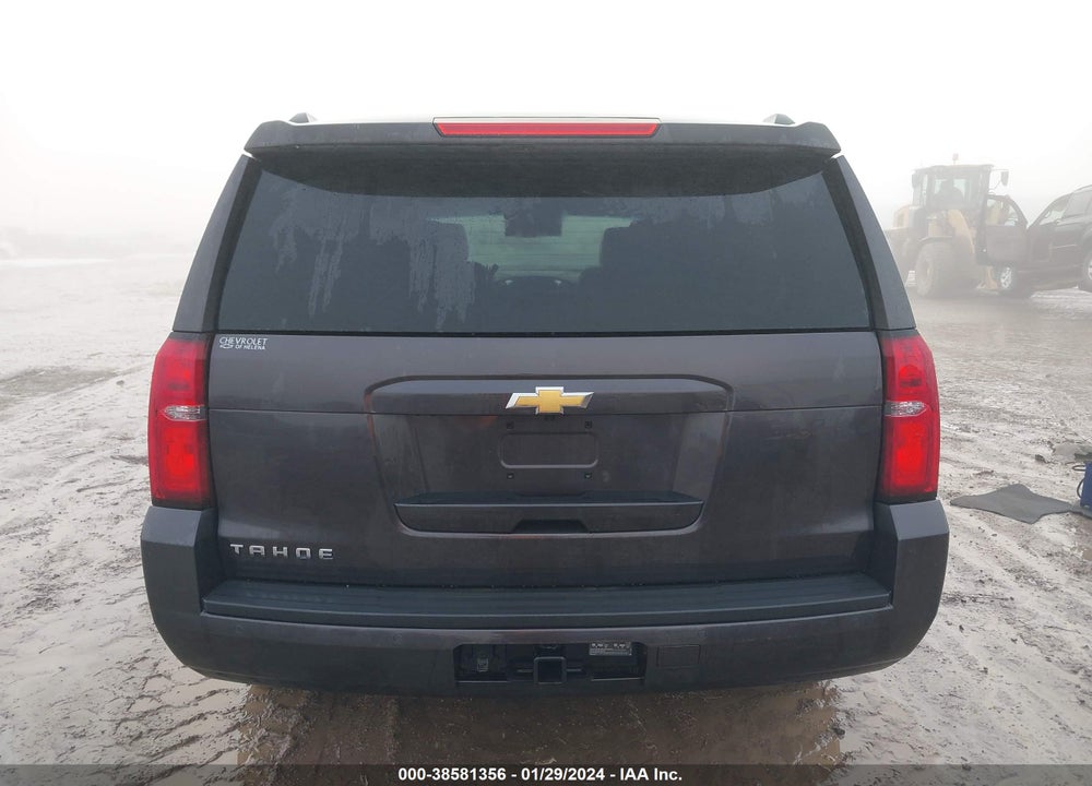 2017 CHEVROLET TAHOE LT VIN: 1GNSKBKC4HR397913
