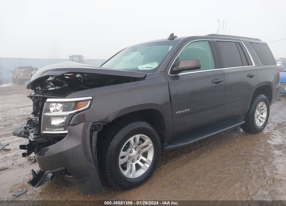 2017 CHEVROLET TAHOE LT VIN: 1GNSKBKC4HR397913