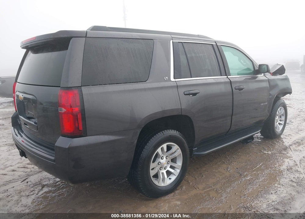 2017 CHEVROLET TAHOE LT VIN: 1GNSKBKC4HR397913