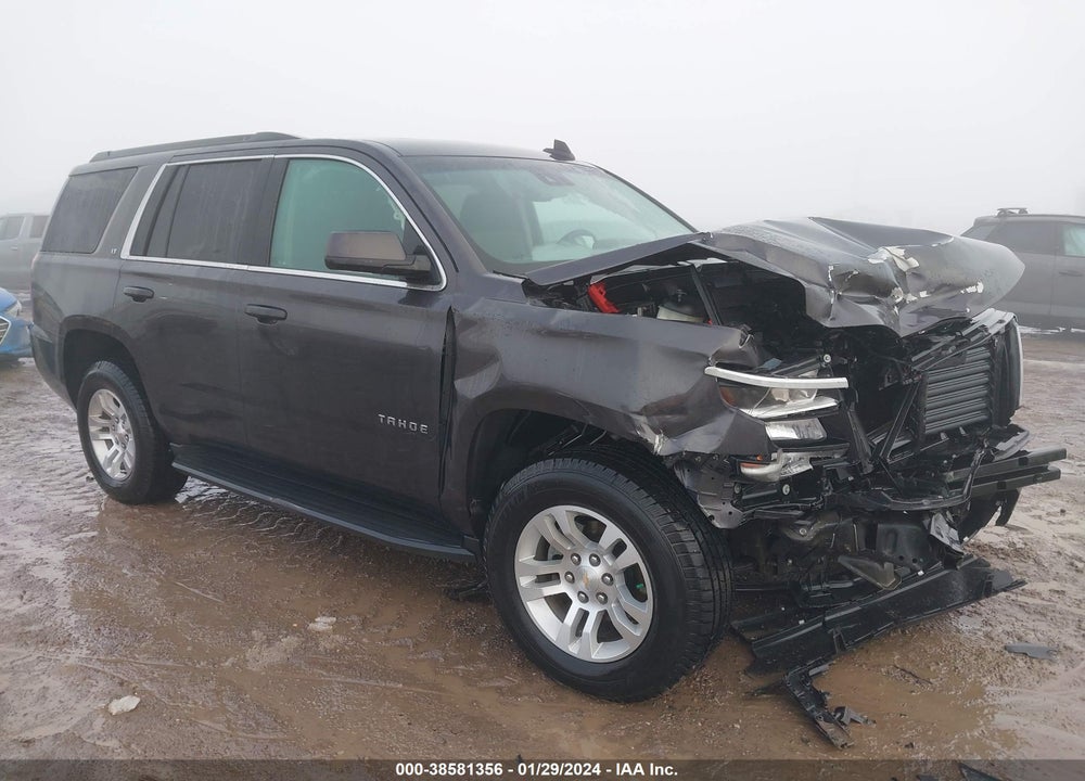 2017 CHEVROLET TAHOE LT VIN: 1GNSKBKC4HR397913