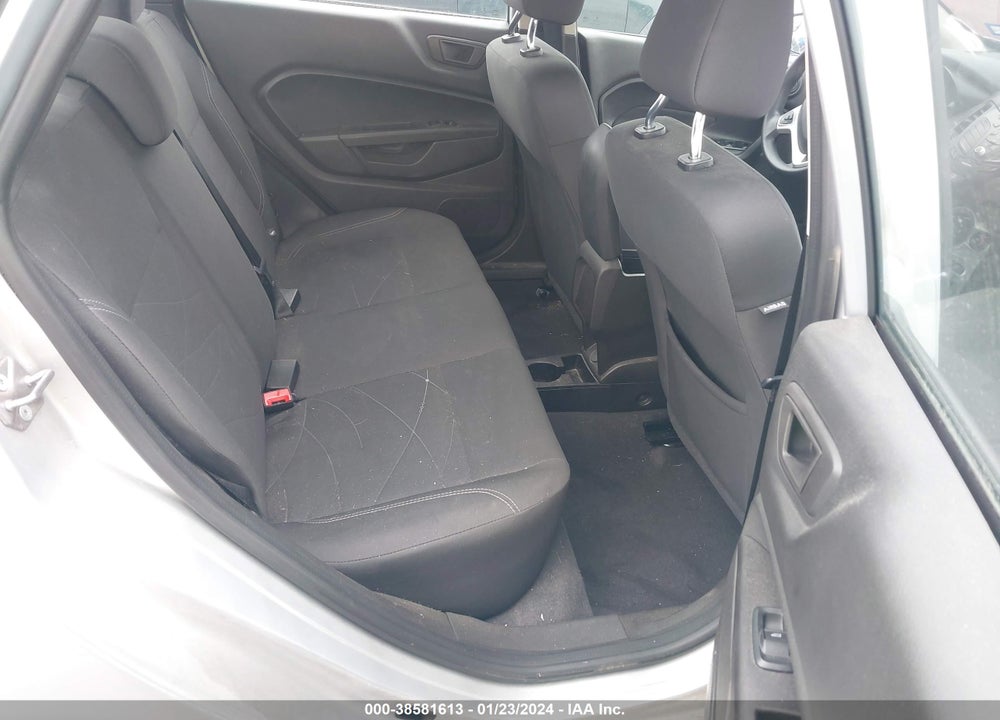 2019 FORD FIESTA SE VIN: 3FADP4BJ9KM139771