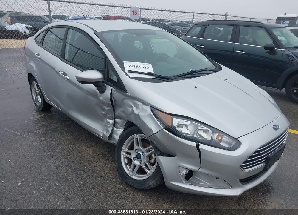 2019 FORD FIESTA SE VIN: 3FADP4BJ9KM139771