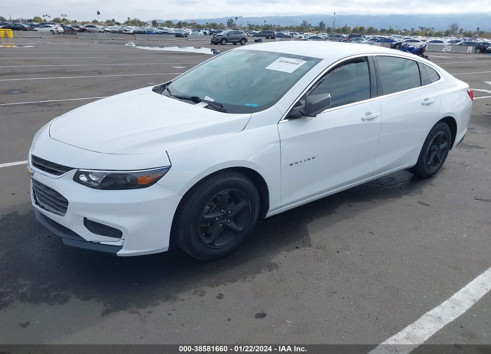 2017 CHEVROLET MALIBU LS VIN: 1G1ZB5ST1HF279756