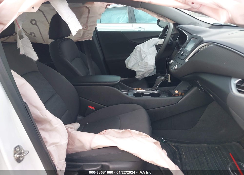 2017 CHEVROLET MALIBU LS VIN: 1G1ZB5ST1HF279756