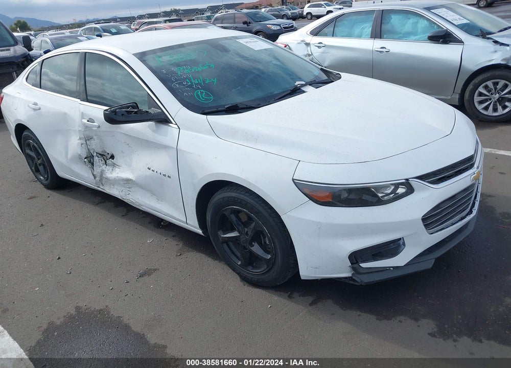 2017 CHEVROLET MALIBU LS VIN: 1G1ZB5ST1HF279756