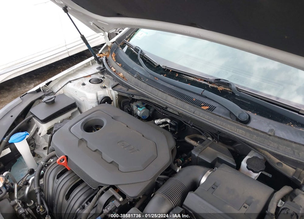 2018 HYUNDAI SONATA SE VIN: 5NPE24AF5JH708954