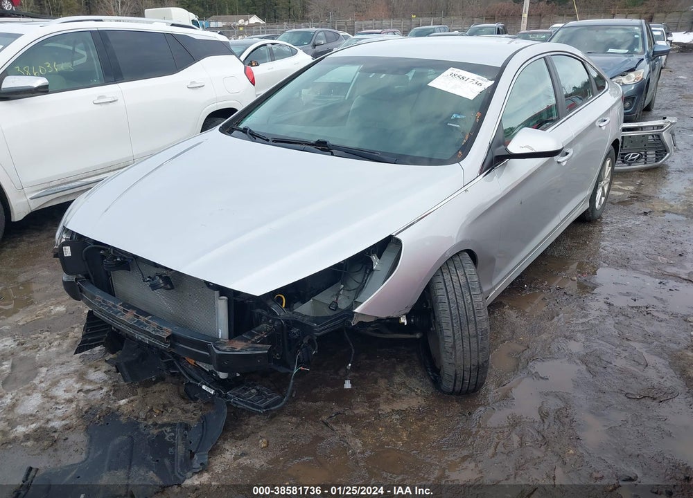 2018 HYUNDAI SONATA SE VIN: 5NPE24AF5JH708954