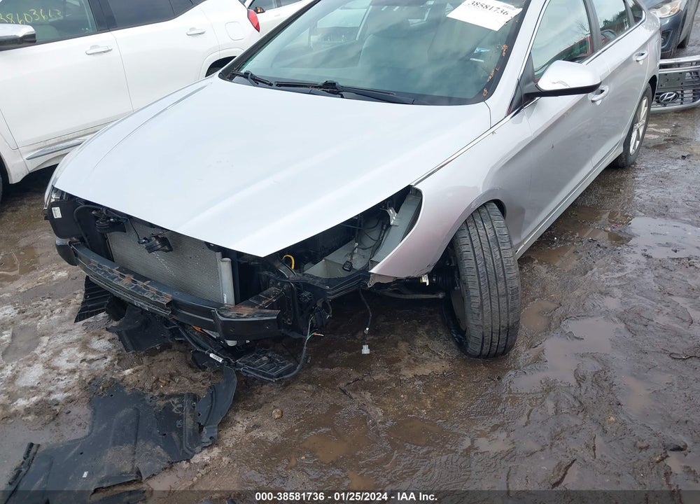 2018 HYUNDAI SONATA SE VIN: 5NPE24AF5JH708954