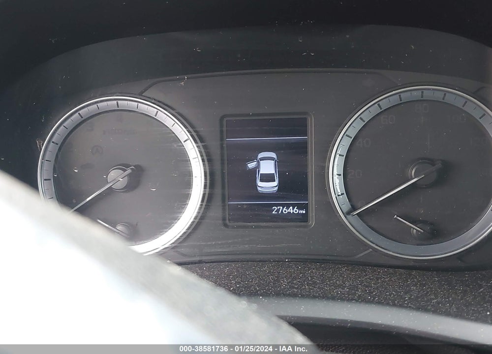 2018 HYUNDAI SONATA SE VIN: 5NPE24AF5JH708954