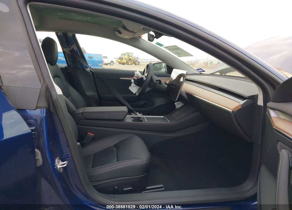 2022 TESLA MODEL 3 LONG RANGE DUAL MOTOR ALL-WHEEL DRIVE VIN: 5YJ3E1EB0NF204031