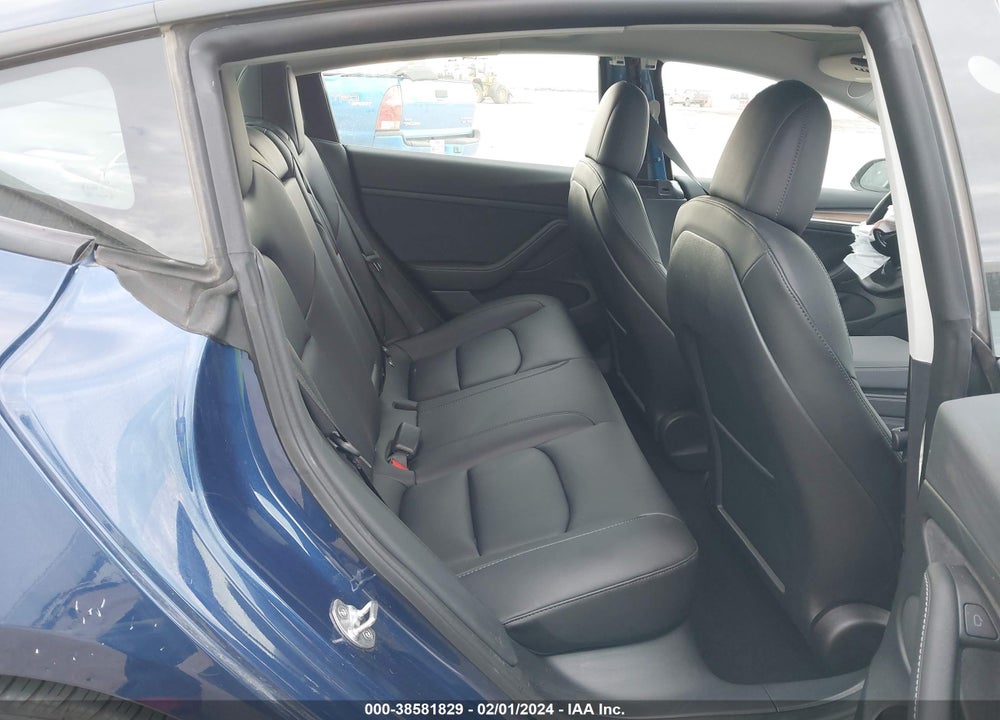 2022 TESLA MODEL 3 LONG RANGE DUAL MOTOR ALL-WHEEL DRIVE VIN: 5YJ3E1EB0NF204031