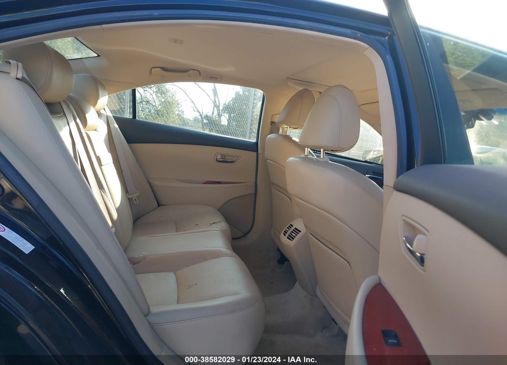 2008 LEXUS ES 350 BASE (A6) VIN: JTHBJ46G882186757