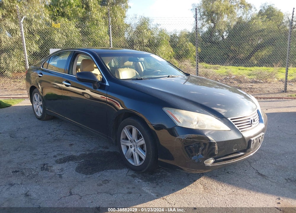 2008 LEXUS ES 350 BASE (A6) VIN: JTHBJ46G882186757