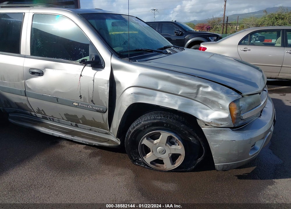 2003 CHEVROLET TRAILBLAZER LS VIN: 1GNDS13S332242277