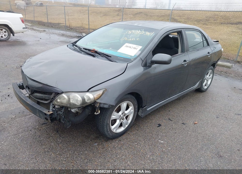 2011 TOYOTA COROLLA S VIN: 2T1BU4EE6BC664563