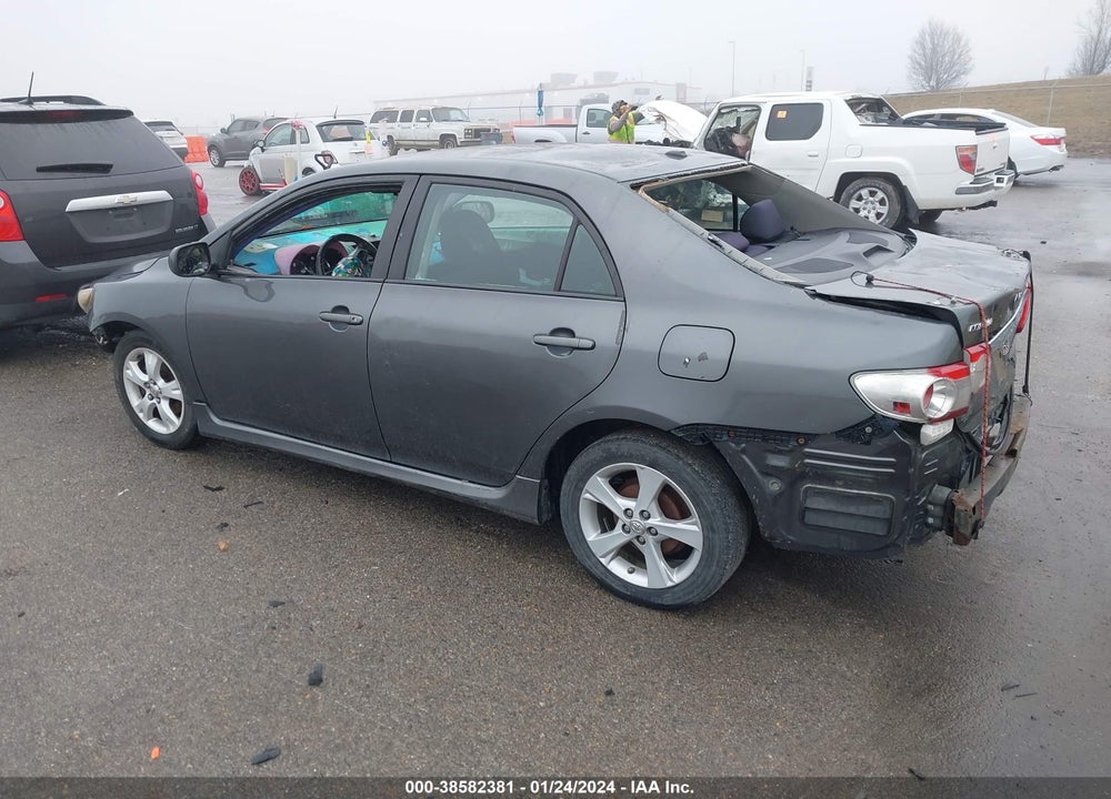 2011 TOYOTA COROLLA S VIN: 2T1BU4EE6BC664563