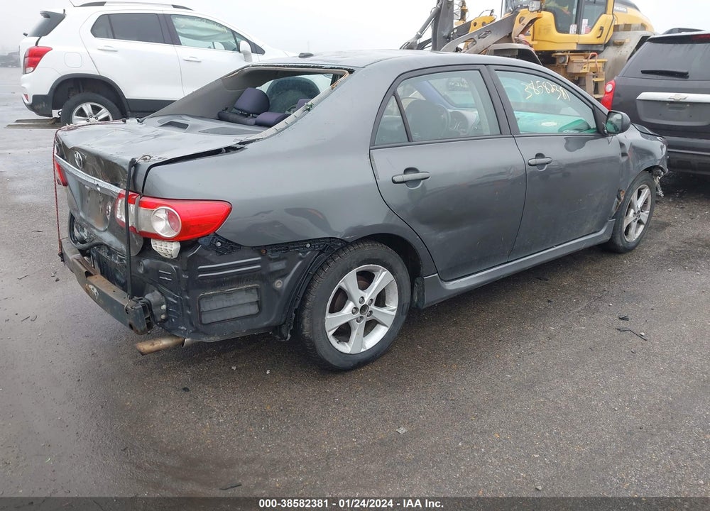2011 TOYOTA COROLLA S VIN: 2T1BU4EE6BC664563