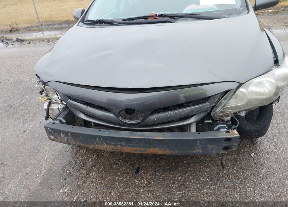 2011 TOYOTA COROLLA S VIN: 2T1BU4EE6BC664563