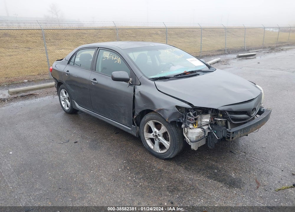 2011 TOYOTA COROLLA S VIN: 2T1BU4EE6BC664563