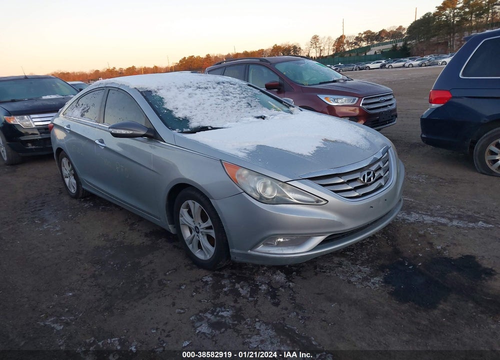 2011 HYUNDAI SONATA LIMITED VIN: 5NPEC4AC3BH119499