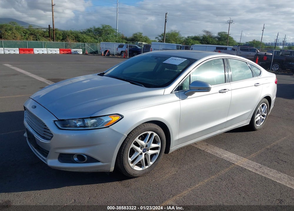 2016 FORD FUSION SE VIN: 3FA6P0HD4GR367917