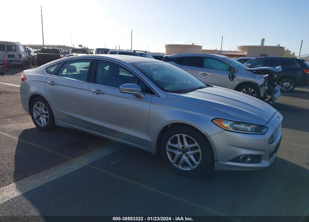 2016 FORD FUSION SE VIN: 3FA6P0HD4GR367917