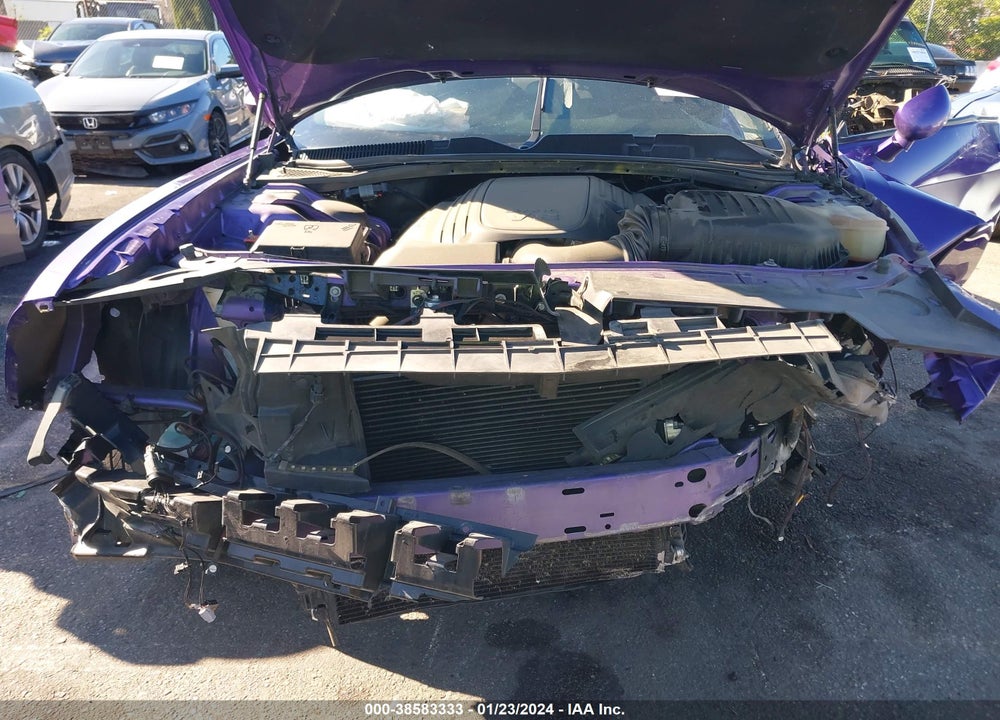 2016 DODGE CHALLENGER R/T VIN: 2C3CDZBT0GH178157