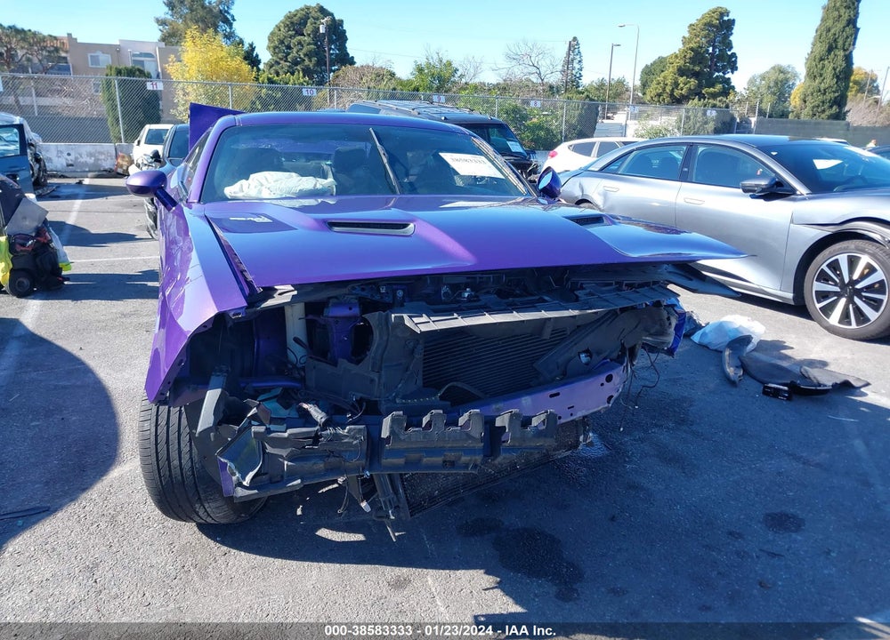 2016 DODGE CHALLENGER R/T VIN: 2C3CDZBT0GH178157