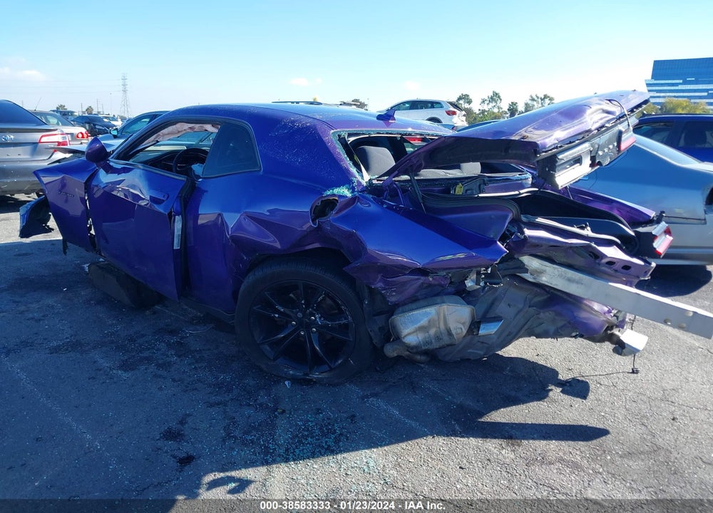 2016 DODGE CHALLENGER R/T VIN: 2C3CDZBT0GH178157
