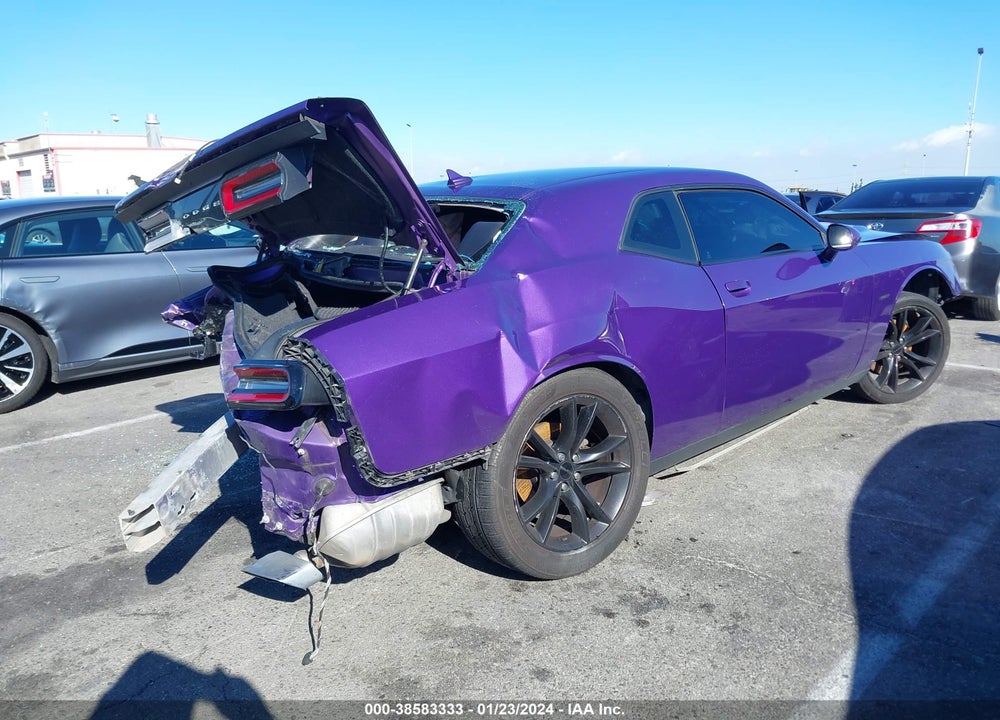 2016 DODGE CHALLENGER R/T VIN: 2C3CDZBT0GH178157