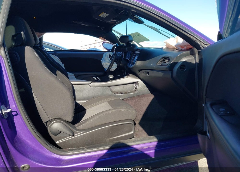 2016 DODGE CHALLENGER R/T VIN: 2C3CDZBT0GH178157