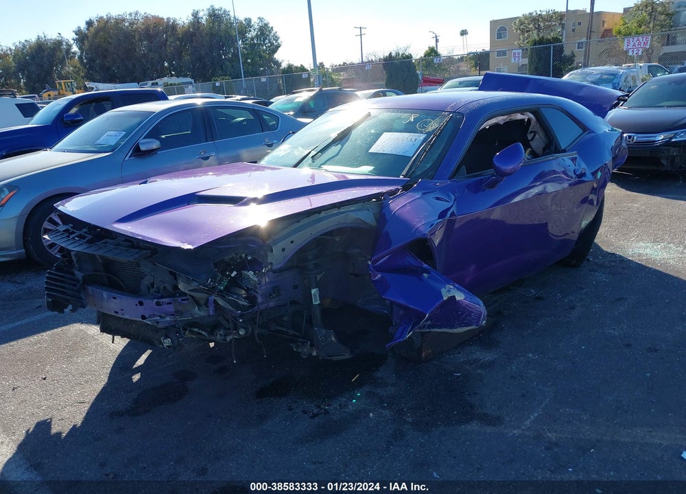 2016 DODGE CHALLENGER R/T VIN: 2C3CDZBT0GH178157