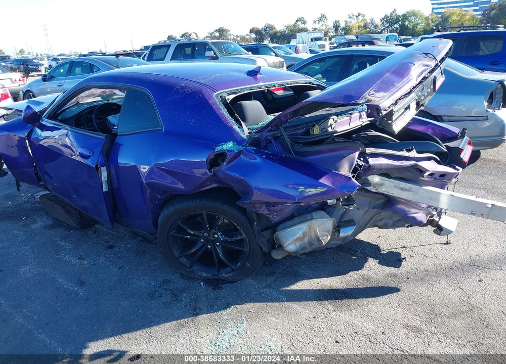 2016 DODGE CHALLENGER R/T VIN: 2C3CDZBT0GH178157