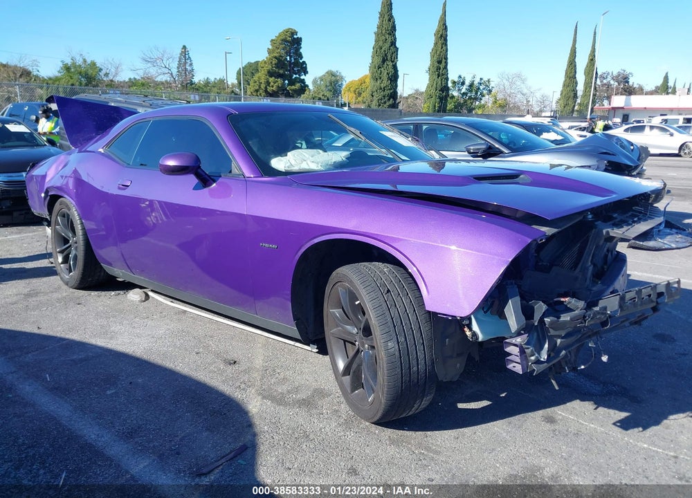 2016 DODGE CHALLENGER R/T VIN: 2C3CDZBT0GH178157
