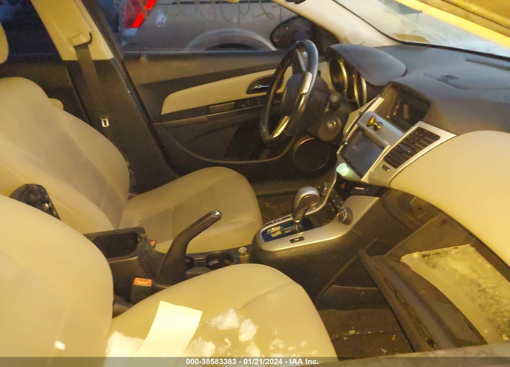 2012 CHEVROLET CRUZE VIN: 1G1PF5SC6C7187461