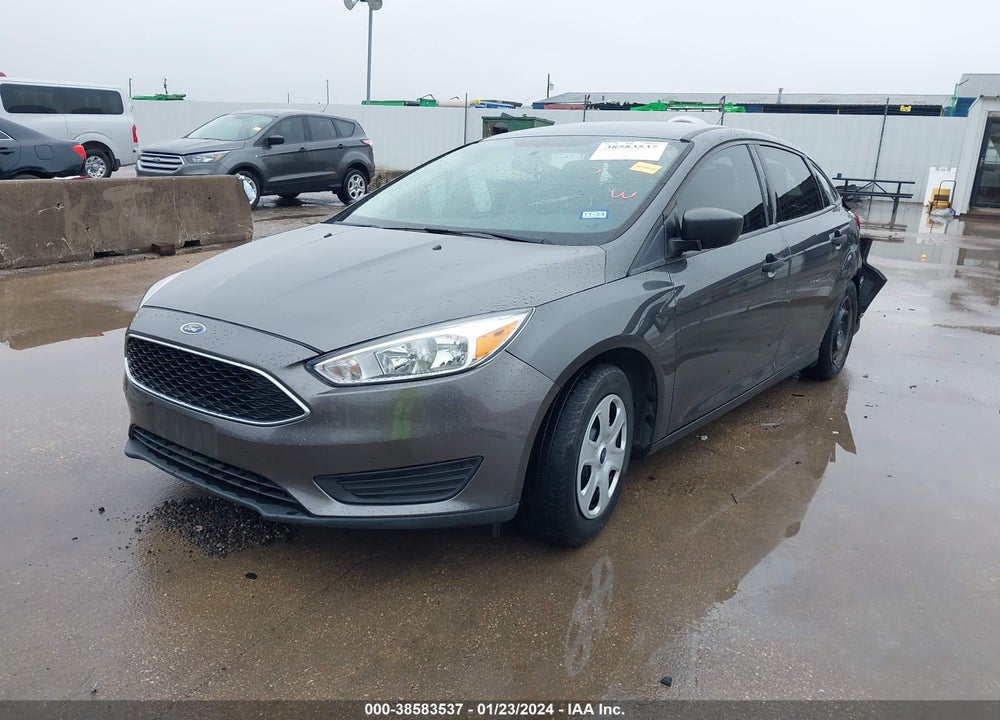 2018 FORD FOCUS S VIN: 1FADP3E24JL311087