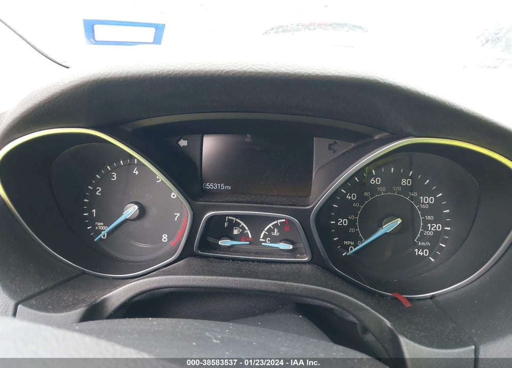 2018 FORD FOCUS S VIN: 1FADP3E24JL311087