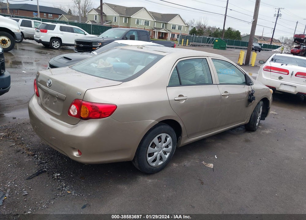 2010 TOYOTA COROLLA VIN: 2T1BU4EE5AC322570