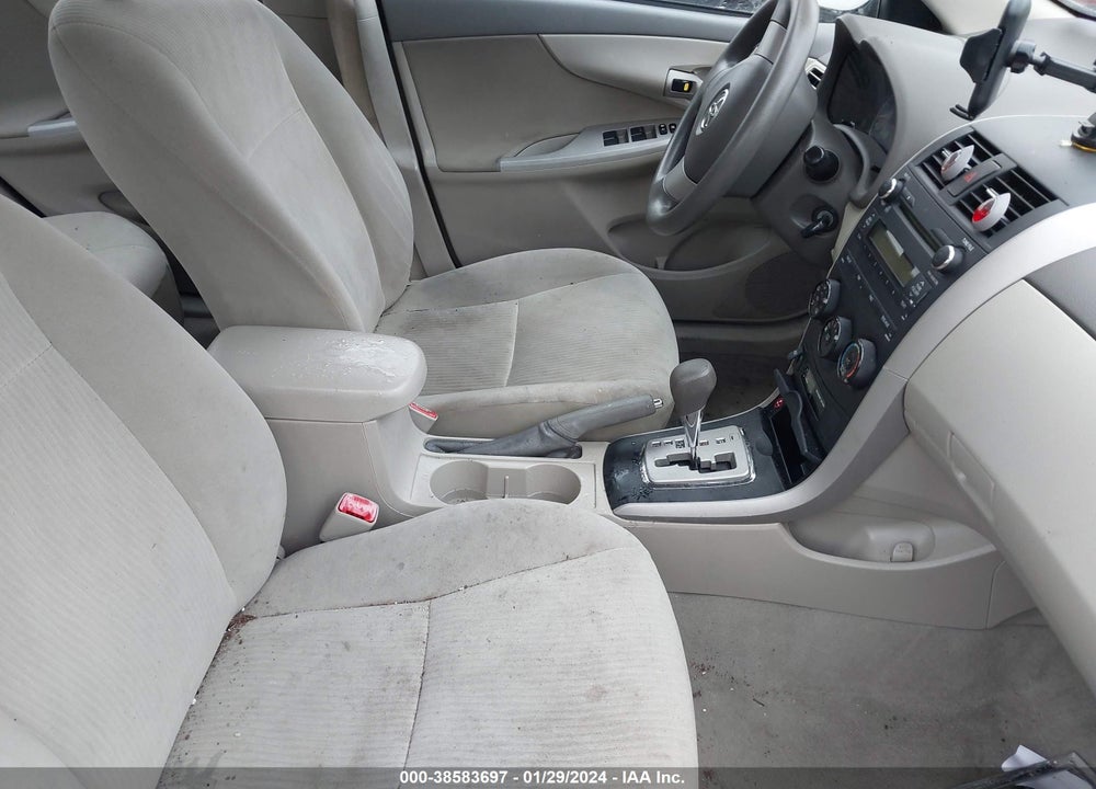2010 TOYOTA COROLLA VIN: 2T1BU4EE5AC322570