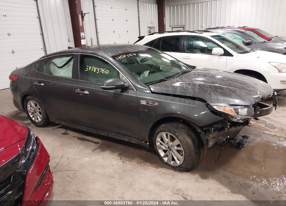 2018 KIA OPTIMA LX VIN: KNAGT4L3XJ5211131