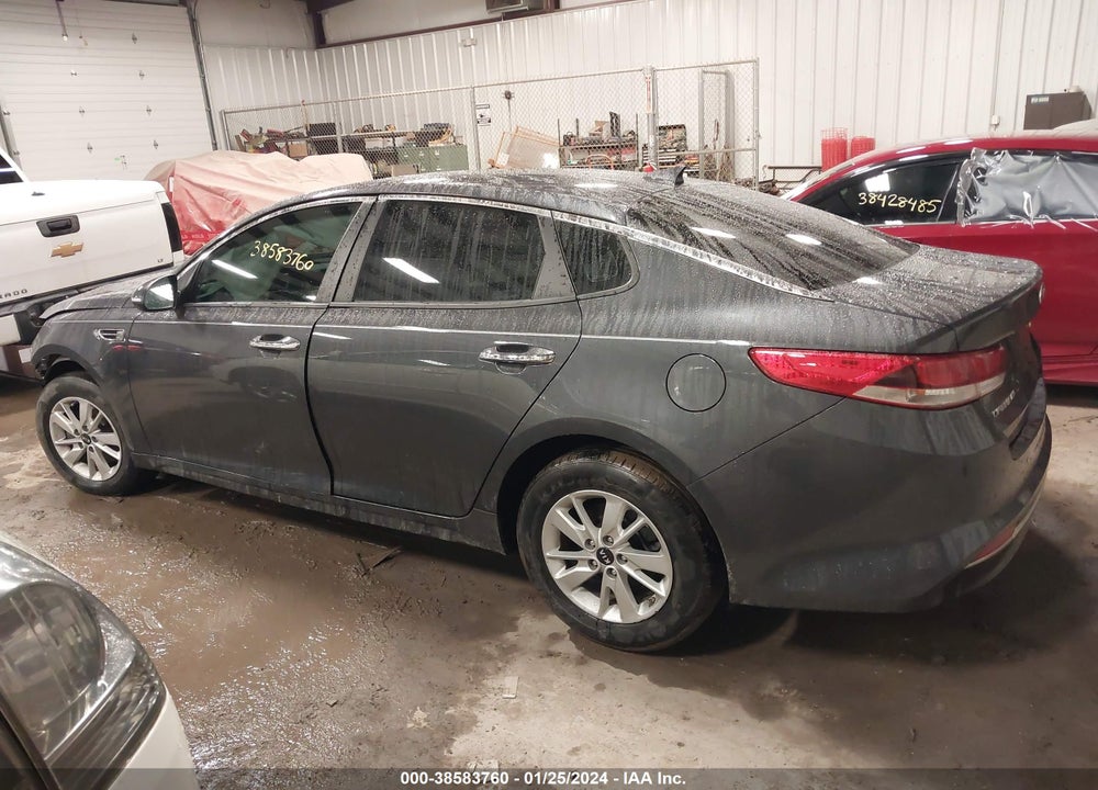 2018 KIA OPTIMA LX VIN: KNAGT4L3XJ5211131