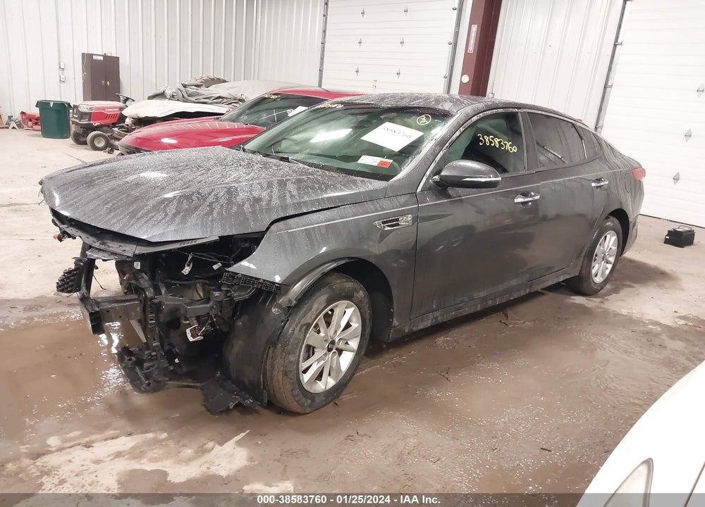 2018 KIA OPTIMA LX VIN: KNAGT4L3XJ5211131
