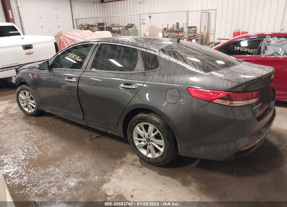 2018 KIA OPTIMA LX VIN: KNAGT4L3XJ5211131