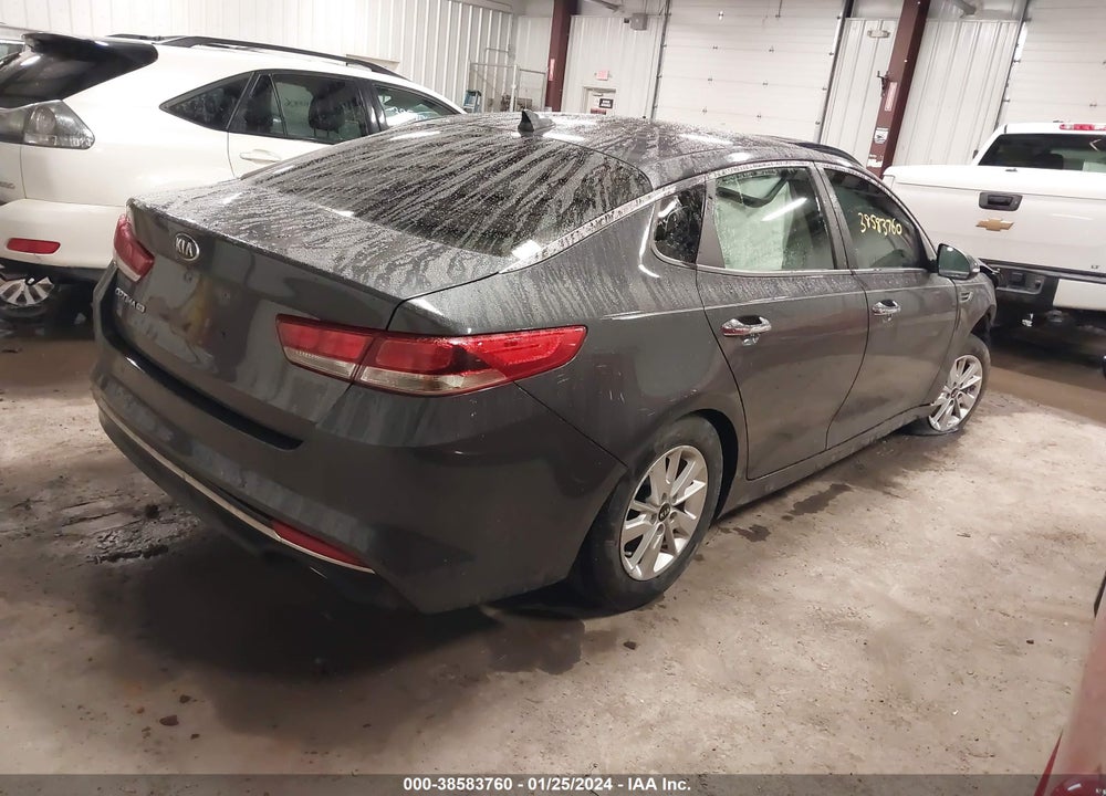 2018 KIA OPTIMA LX VIN: KNAGT4L3XJ5211131