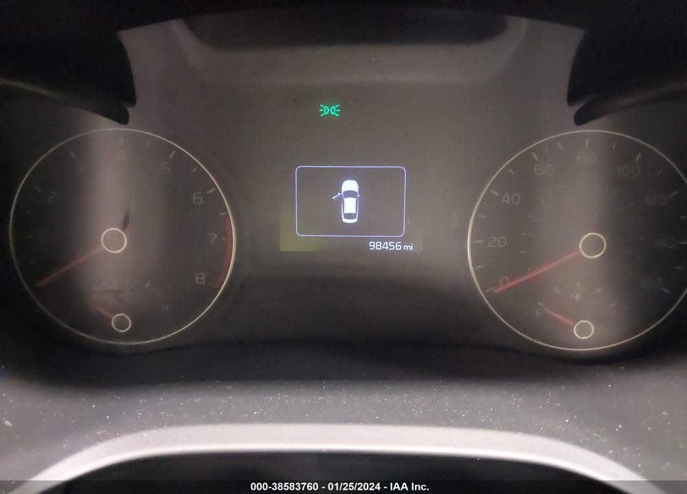 2018 KIA OPTIMA LX VIN: KNAGT4L3XJ5211131