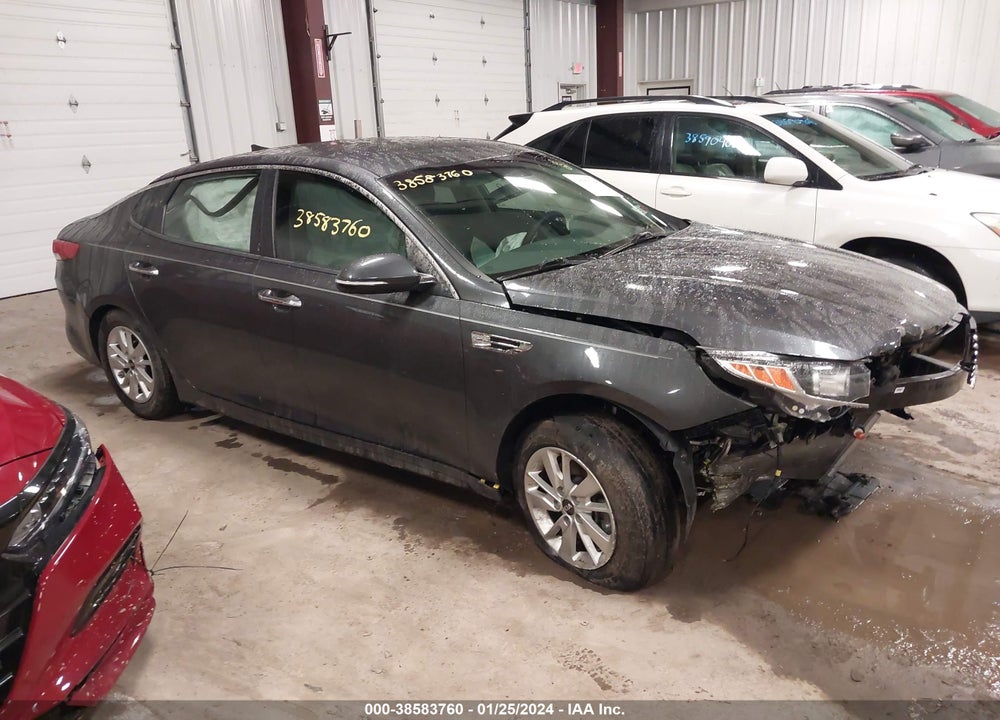 2018 KIA OPTIMA LX VIN: KNAGT4L3XJ5211131