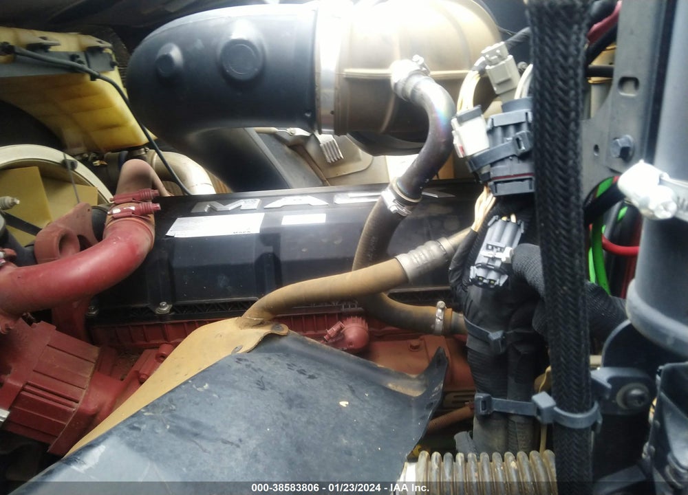 2022 MACK PINNACLE VIN: 1M1PN4GY8NM009287