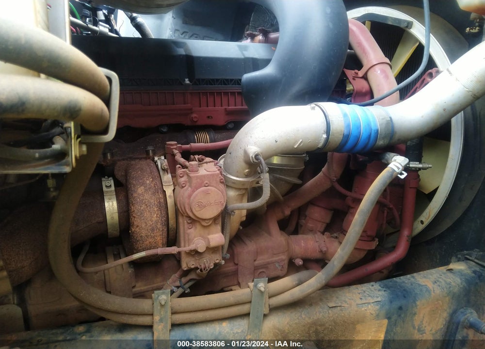 2022 MACK PINNACLE VIN: 1M1PN4GY8NM009287