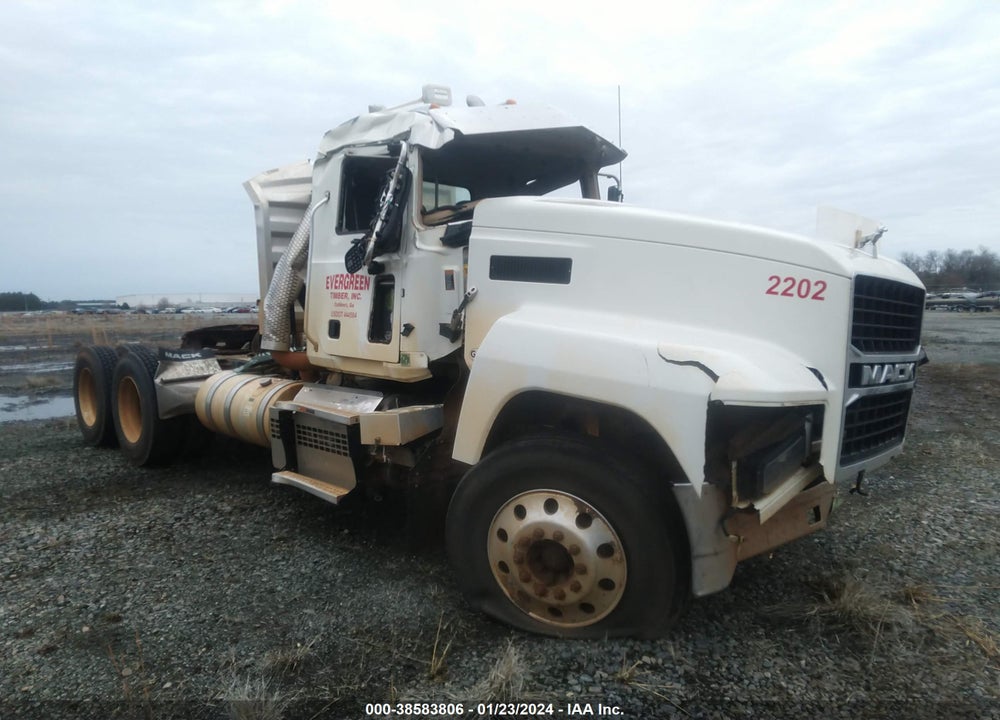 2022 MACK PINNACLE VIN: 1M1PN4GY8NM009287